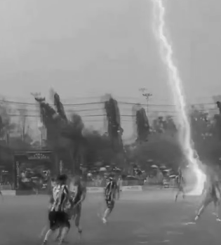 Meghalaya Lightning Strike During Football Match Kills Two Brothers, Injures Eight