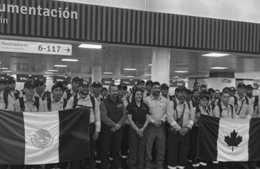 Mexican Firefighters Join Canada Wildfire Fight As 20,000 Flee