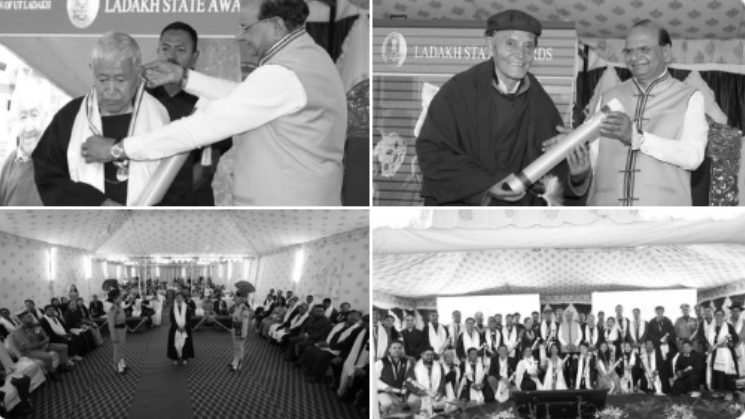 Ladakh Honours 36 Individuals With UT State Awards For 2022-2025