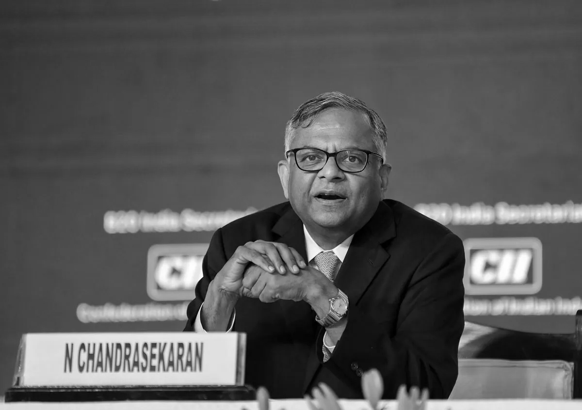 N Chandrasekaran to Exit Tata Sons After Decade at Helm, Succession Battle Begins