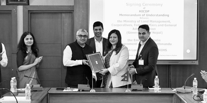 India-Nepal Sign MoUs For 8 Projects Worth Around ₹50 Crore