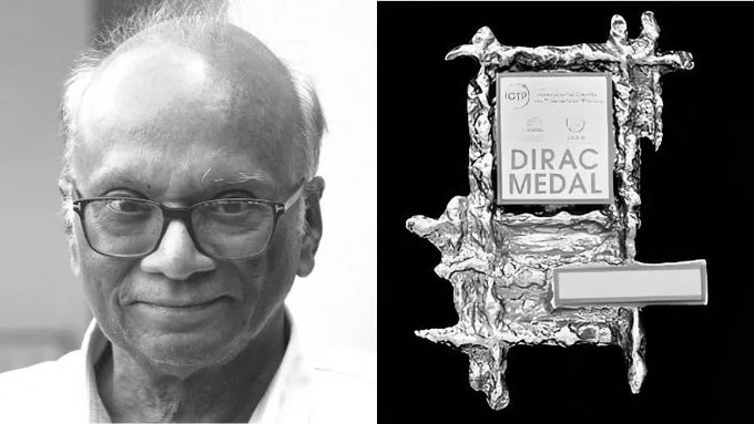 Indian Physicist Deepak Dhar Wins 2026 Dirac Medal, Joins Stephen Hawking And Physics Giants