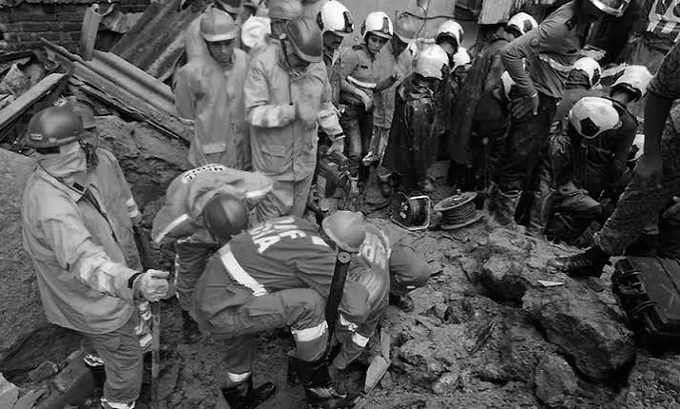Mumbai Ghatkopar Landslide: 7 Dead, 7 Injured as Hillside Collapses on Homes