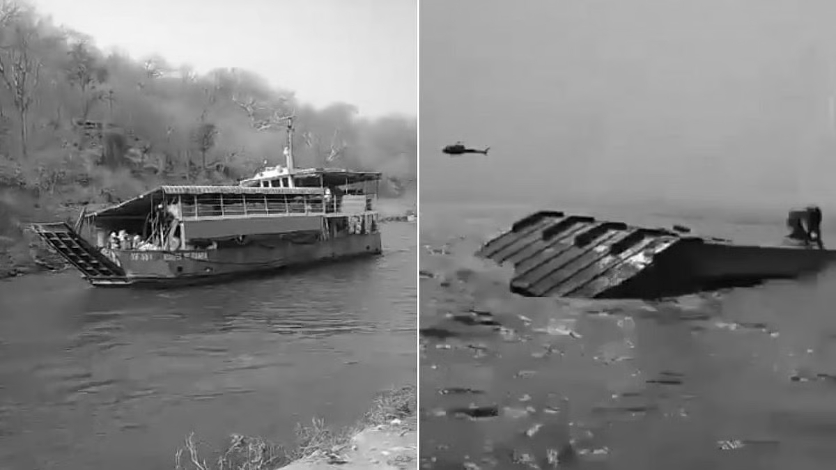 Zimbabwe Ferry Disaster: 44 Dead, 77 Rescued After Overcrowded Boat Capsizes on Lake Kariba