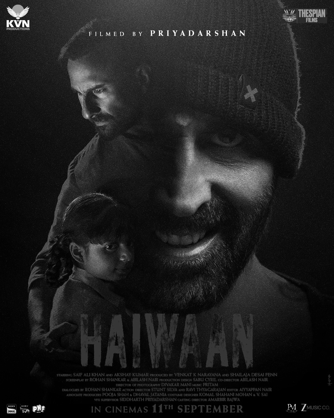 'Haiwaan' Teaser: Akshay Kumar Turns Sinister, Saif Ali Khan Plays Blind Man