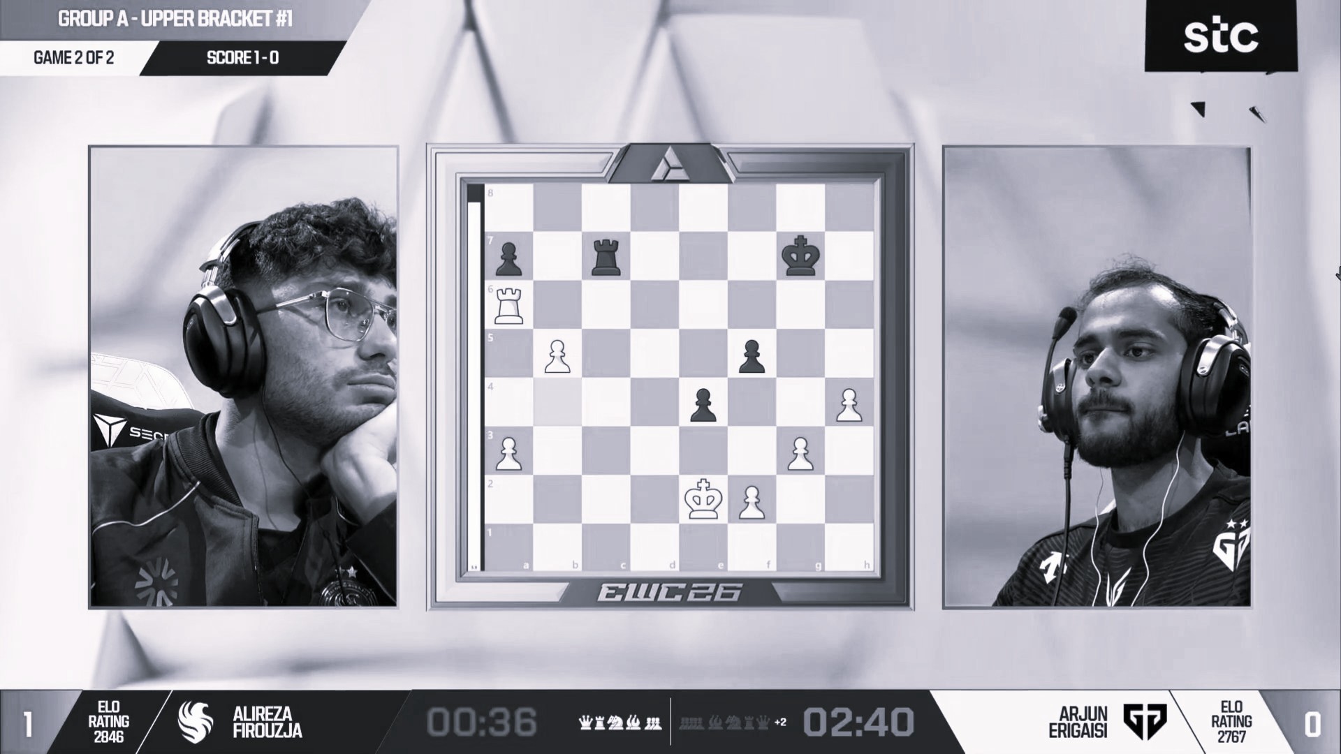 Arjun Drops to Losers Bracket, Keeps EWC Title Hopes Alive