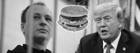 Trump Promises ‘Great Cheeseburger’ As Robert Gilman Returns Home After Russia Release