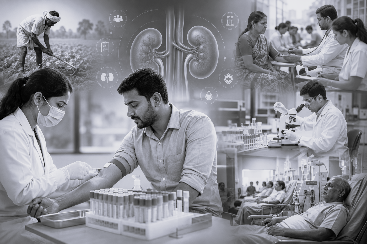 India’s Kidney Wake-Up Call: Why Every Adult Over 20 May Need Kidney Tests Twice a Year