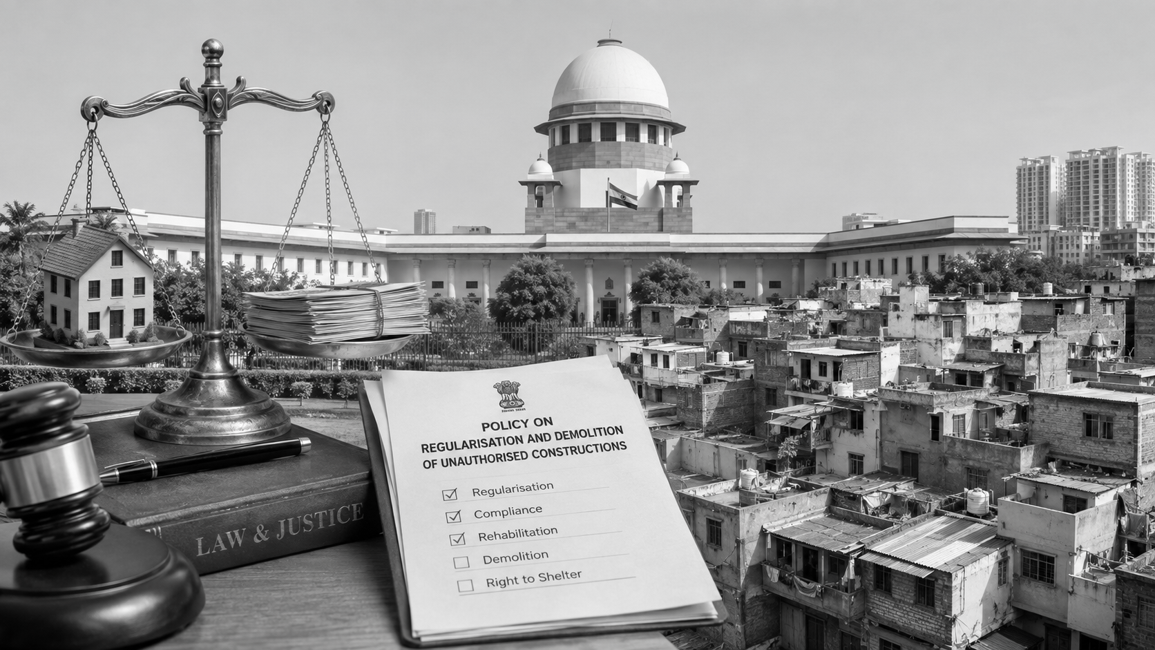 Regularise or Demolish? SC Leaves States to Decide Fate of Long-Standing Illegal Structures