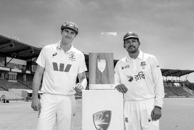 Australia Begin 20-Test Marathon Against Injury-Hit Bangladesh in Darwin
