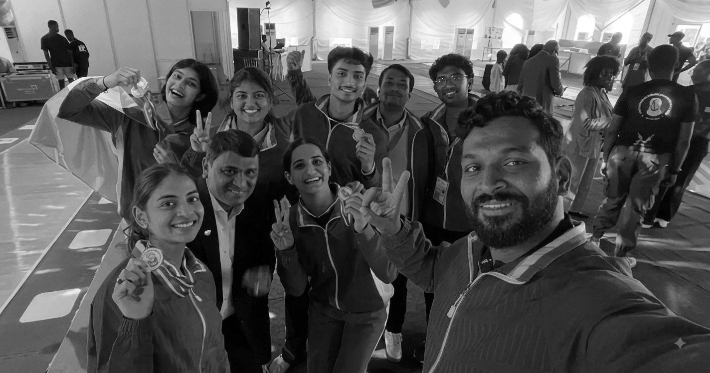 Indian Fencing Team Adds Five Medals at Commonwealth Championships