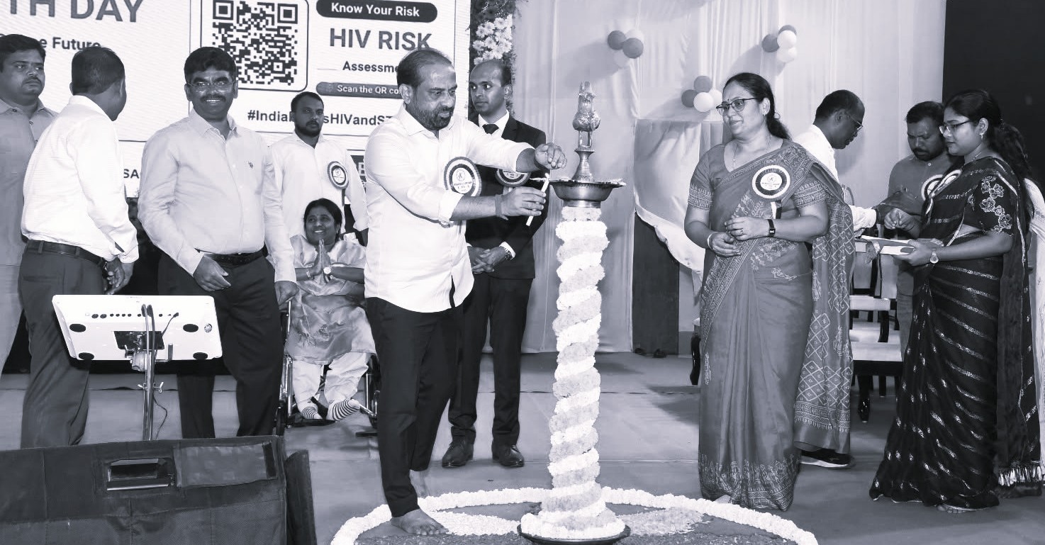 ఎయిడ్స్ రహిత ఆంధ్రప్రదేశ్ నిర్మాణమే ధ్యేయం: మంత్రి సత్యకుమార్