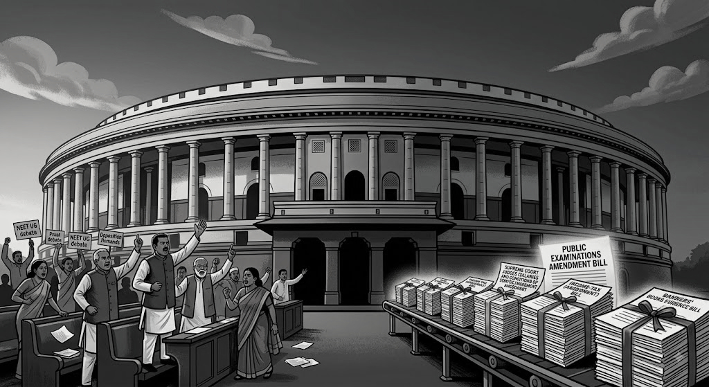 Parliament Monsoon Session Ends: ₹175 Cr, 7,000 Min Wasted As LS Productivity At 19%, Among Worst In Over A Decade