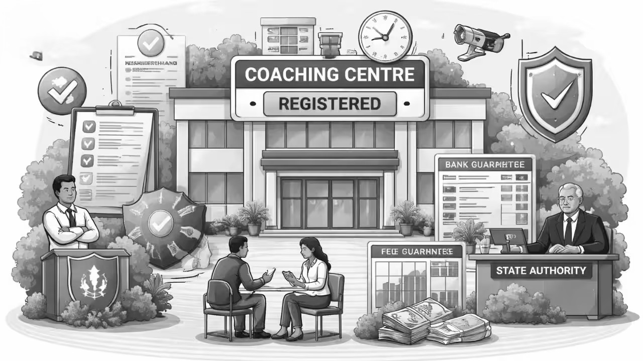 India Tightens Coaching Rules: What Students, Parents and Institutes Need to Know