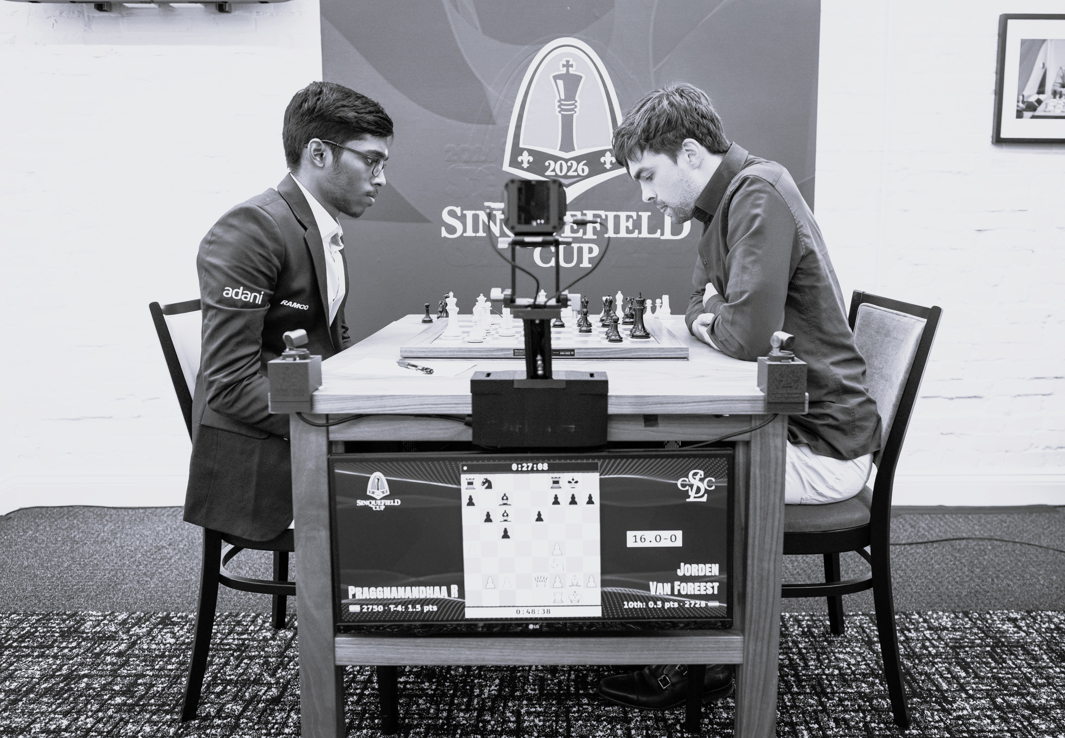Praggnanandhaa Bounces Back, Joins Second at Sinquefield Cup