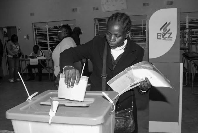 Zambia Votes As Incumbent Hakainde Hichilema Seeks Second Term