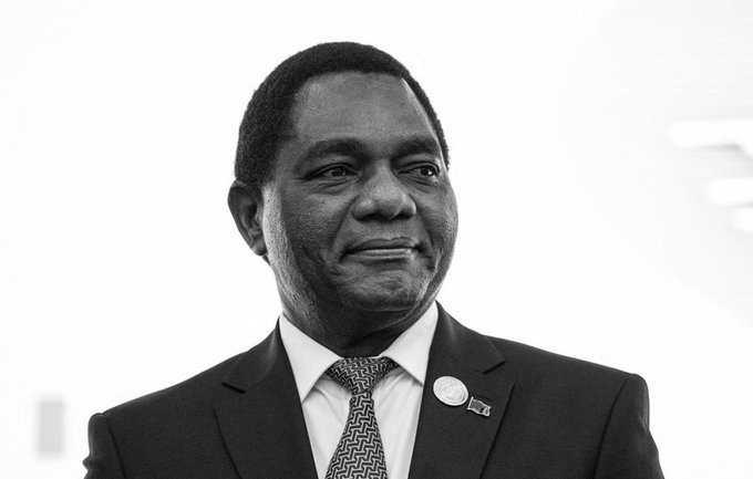 Zambia Votes As Incumbent Hakainde Hichilema Seeks Second Term