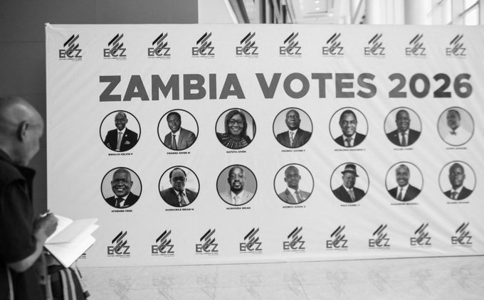 Zambia Votes As Incumbent Hakainde Hichilema Seeks Second Term