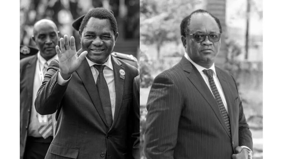 Zambia Votes As Incumbent Hakainde Hichilema Seeks Second Term