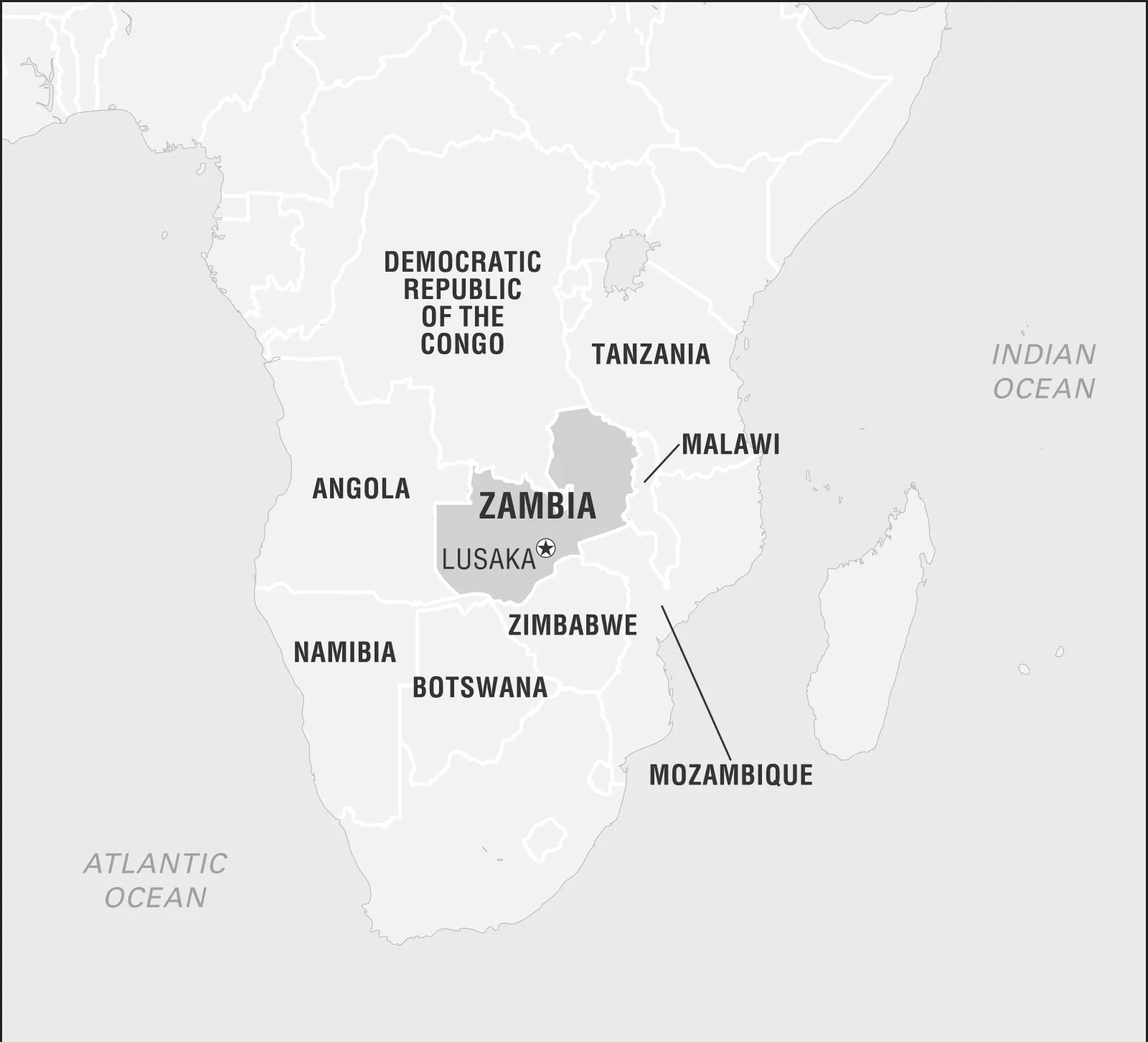 Zambia Votes As Incumbent Hakainde Hichilema Seeks Second Term