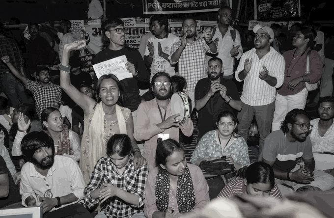 Jharkhand Students’ Protest Enters Day 20 As Exam Row Remains Unresolved