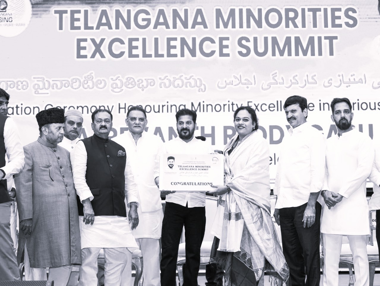 CM Revanth Reddy Pledges Equal Welfare, Opportunities for Minorities