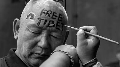 24-Hour Hunger Strike In Shimla As Tibetans Oppose China’s New Ethnic Unity Law