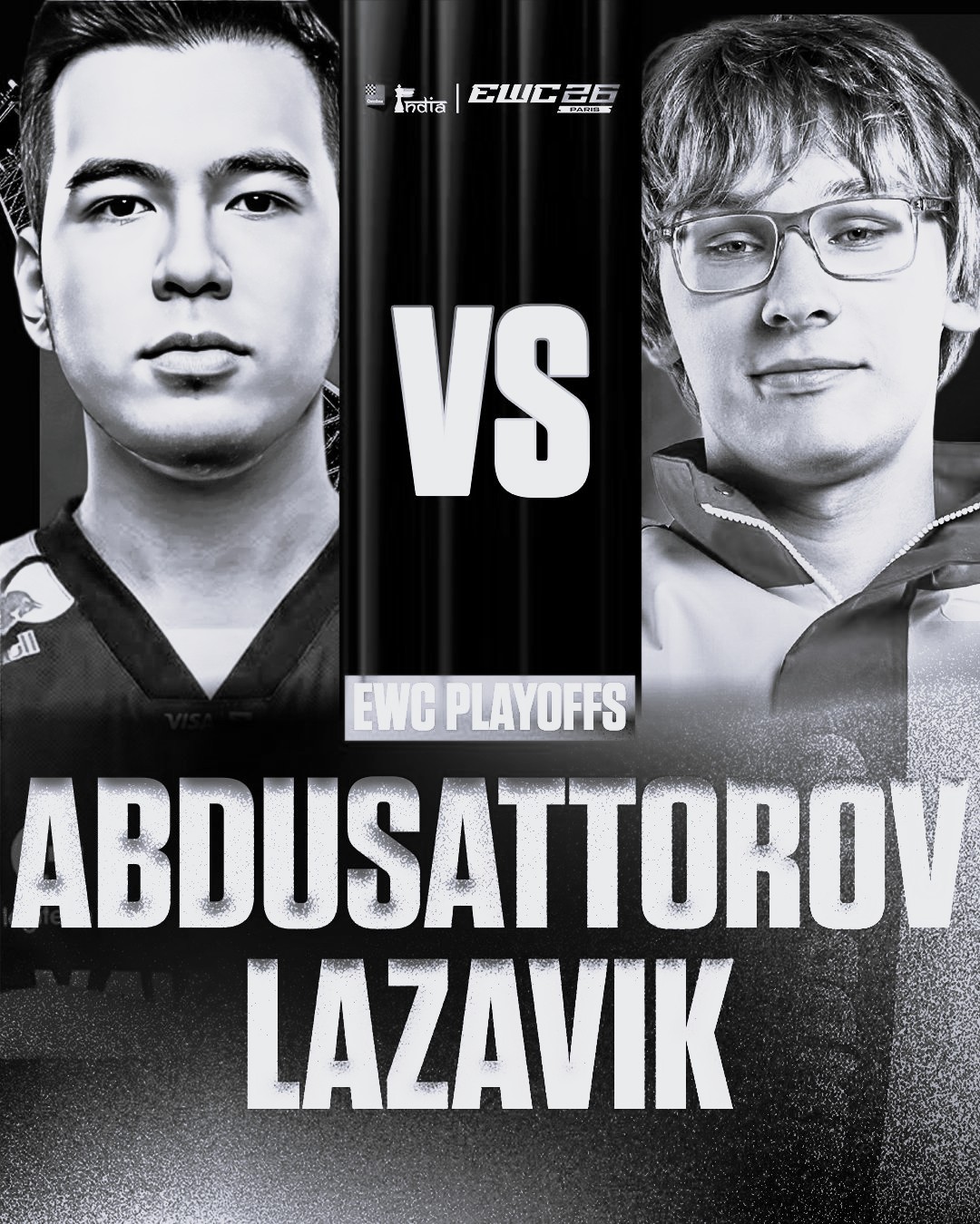 EWC Chess Quarterfinals: Carlsen Faces Nihal, Arjun Meets Nakamura