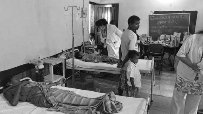 Mystery Illness Claims 7 Children in MP’s Balaghat, Cause Still Unknown