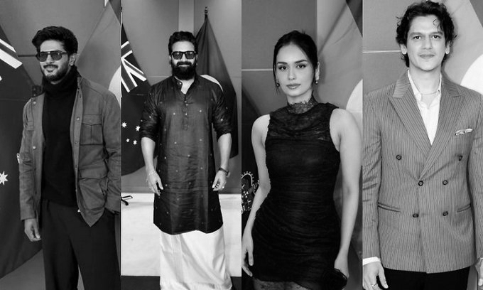 IFFM 2026 Opens In Melbourne With Rishab Shetty, Dulquer Salmaan, Vijay Varma