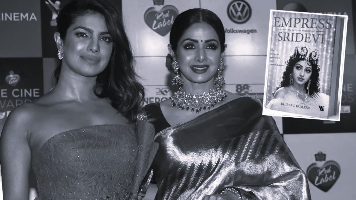 Priyanka Chopra Unveils First Look of Sridevi Biography ‘Empress’