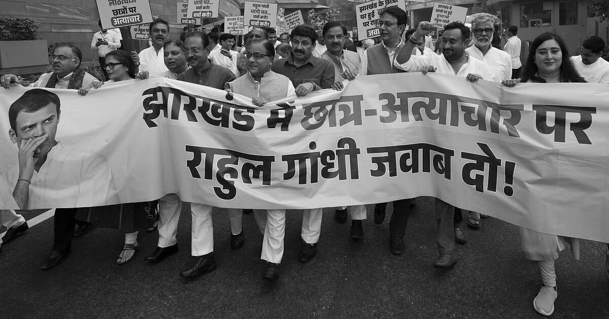 NDA vs INDIA Bloc: How Jharkhand Student Unrest and Ram Temple Row Escalated Political Battle