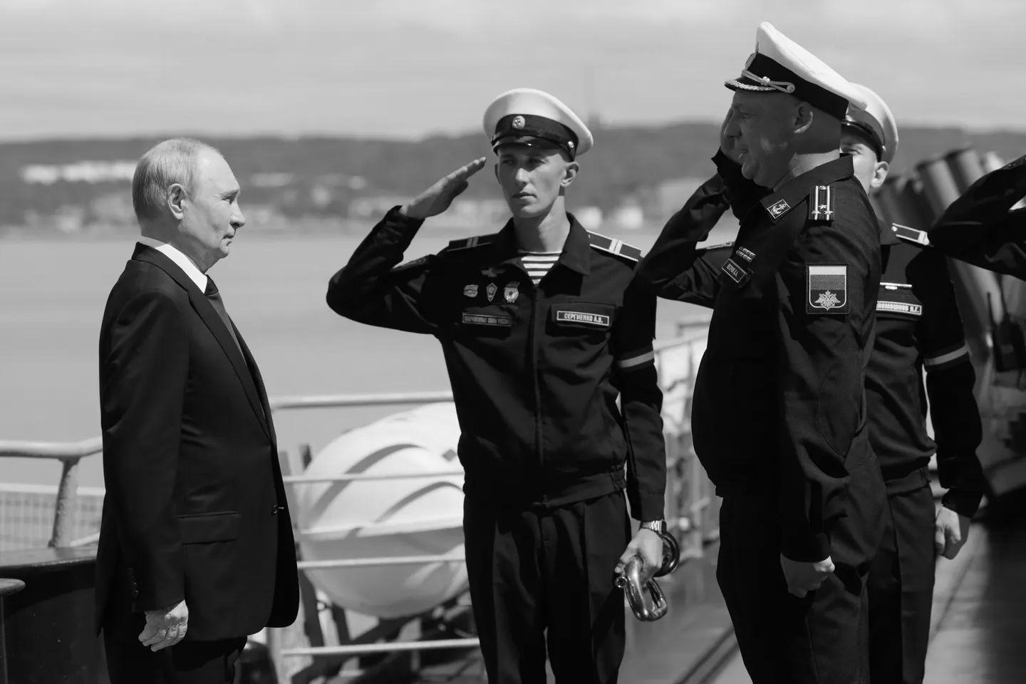 Putin Visits Disputed Kuril Islands, Japan Calls Move ‘Absolutely Unacceptable’