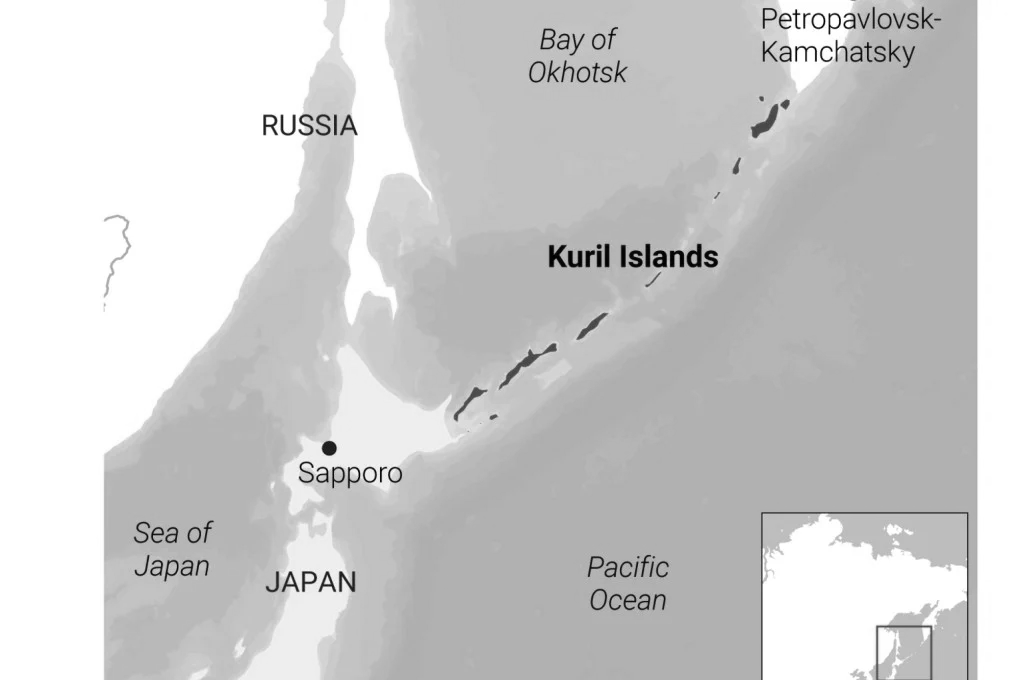 Putin Visits Disputed Kuril Islands, Japan Calls Move ‘Absolutely Unacceptable’