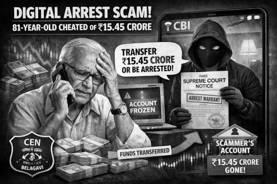 ‘You Are Under Digital Arrest’: How Cybercriminals Manipulate Victims Into Losing Crores