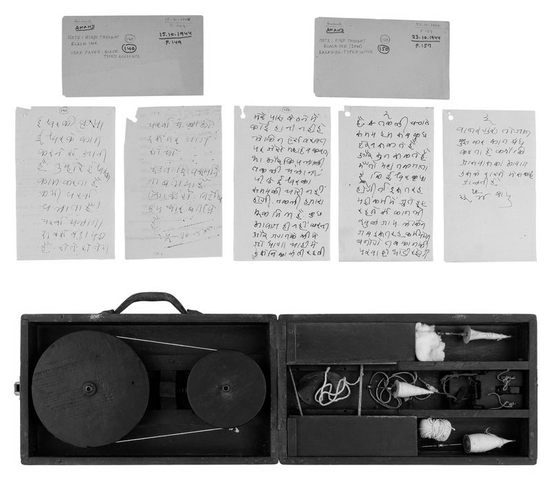 Mahatma Gandhi’s Letters, Charkha And Personal Items To Go Under Hammer At Saffronart