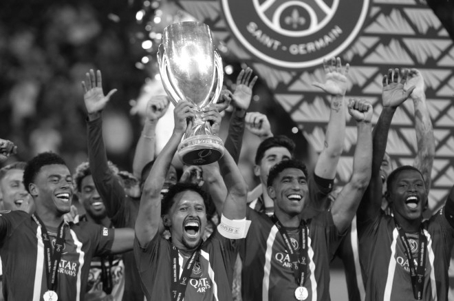 PSG Beat Aston Villa 2-1 to Win Back-to-Back UEFA Super Cup Titles