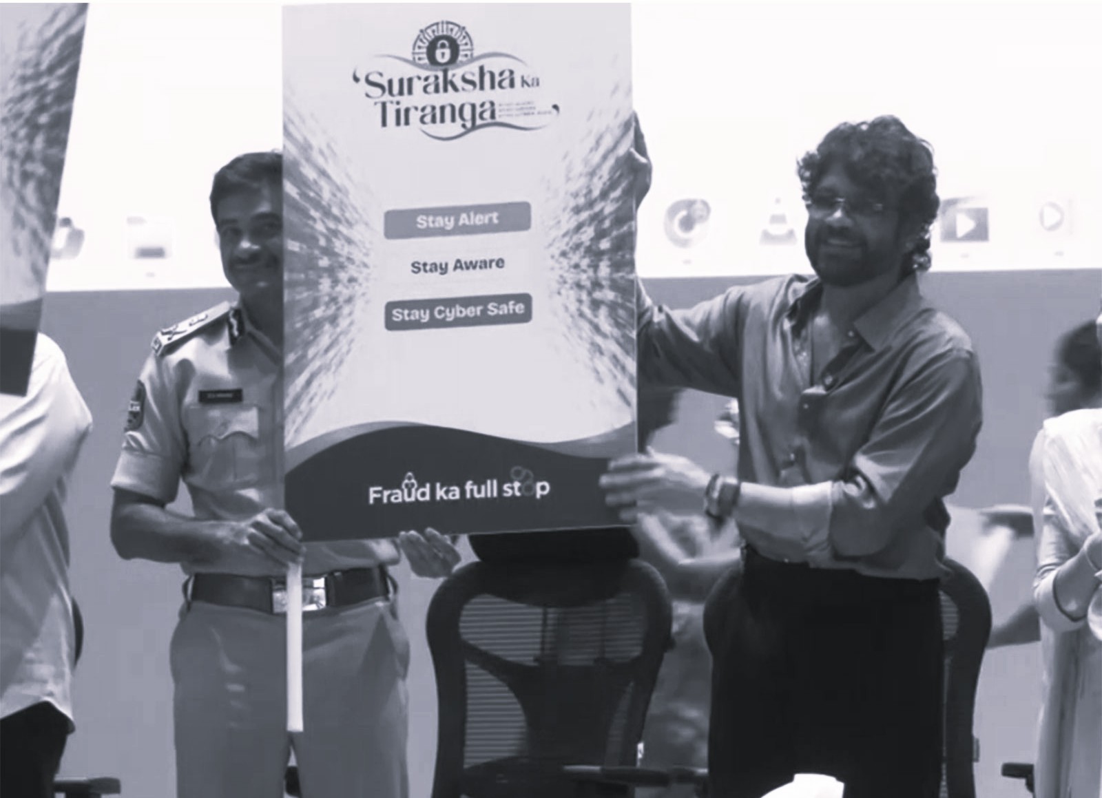 Actor Nagarjuna Urges Public Vigilance Against Rising Cybercrime