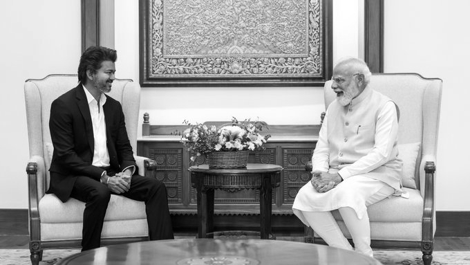 Vijay Urges PM Modi to Fix Lok Sabha Strength at 543 Amid Delimitation Debate