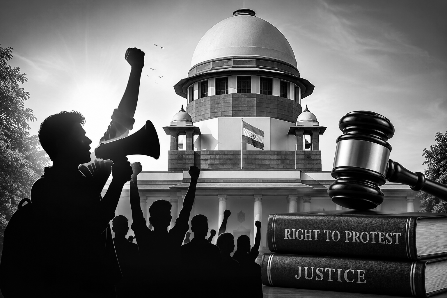SC Backs NALSAR Students’ Right To Protest, Slams BCI Move To Withhold Their Enrolments