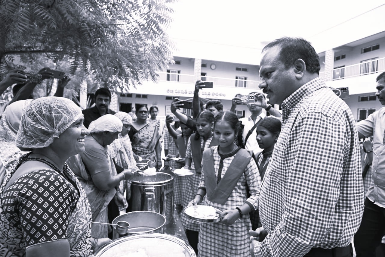 Kadapa Smart Kitchen Initiative Earns NITI Aayog Recognition