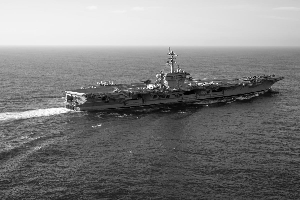US Navy Rotates Carrier Into Middle East After 240-Day Abraham Lincoln Deployment
