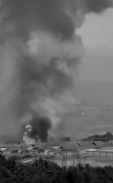 Fire, Explosion Strike Ammunition Factory Near Rome, No Casualties Reported
