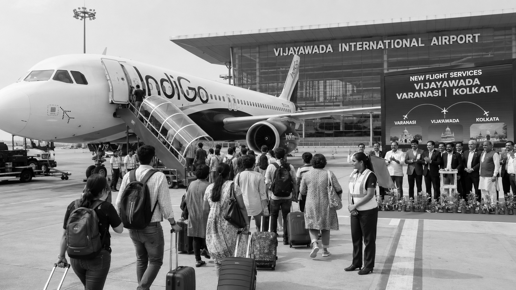 From Varanasi to Dubai: Vijayawada’s Big Aviation Push Takes Shape