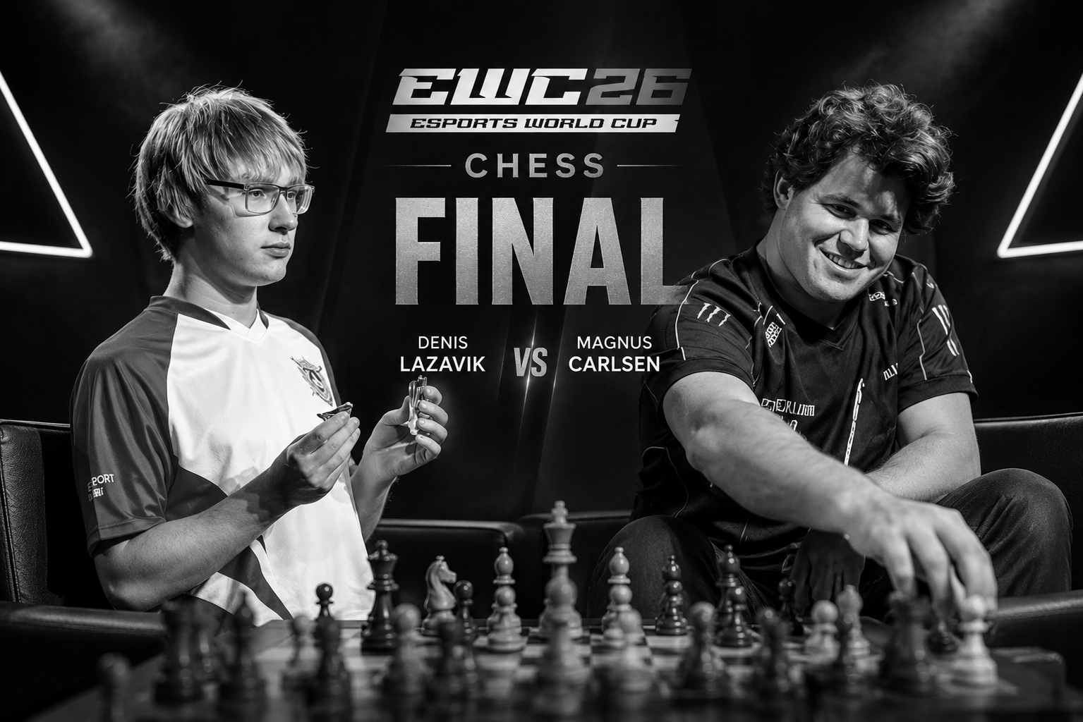 Denis Lazavik, Magnus Carlsen Reach EWC Chess Final as Arjun Erigaisi, Nihal Sarin Exit