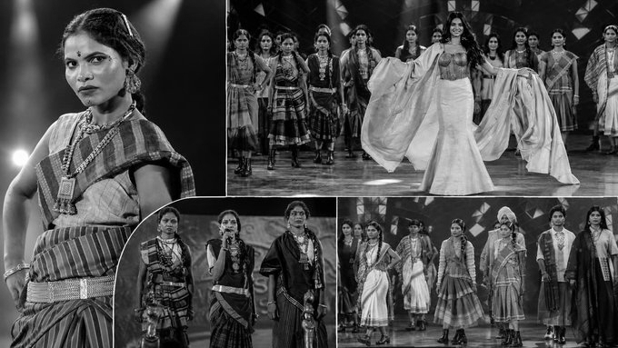 From Guns To Glam: 9 Former Women Maoists Walk The Ramp In A Remarkable New Beginning