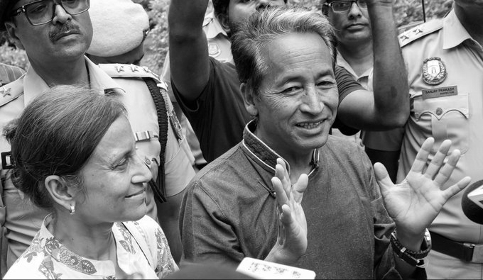 Sonam Wangchuk Calls For ‘Peaceful Revolution’, Urges India To Rethink Political Leadership