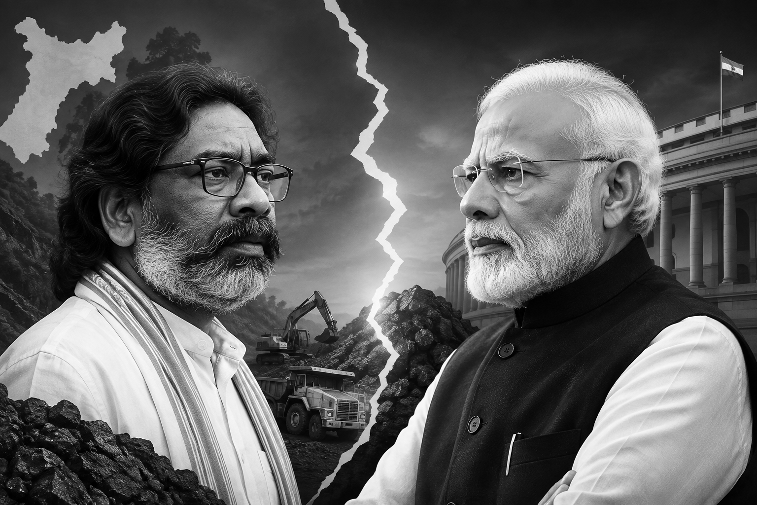 Jharkhand CM Soren Takes On Centre Over Mining Bill, Jharkhand Fears Rs 10,000-Crore Revenue Loss