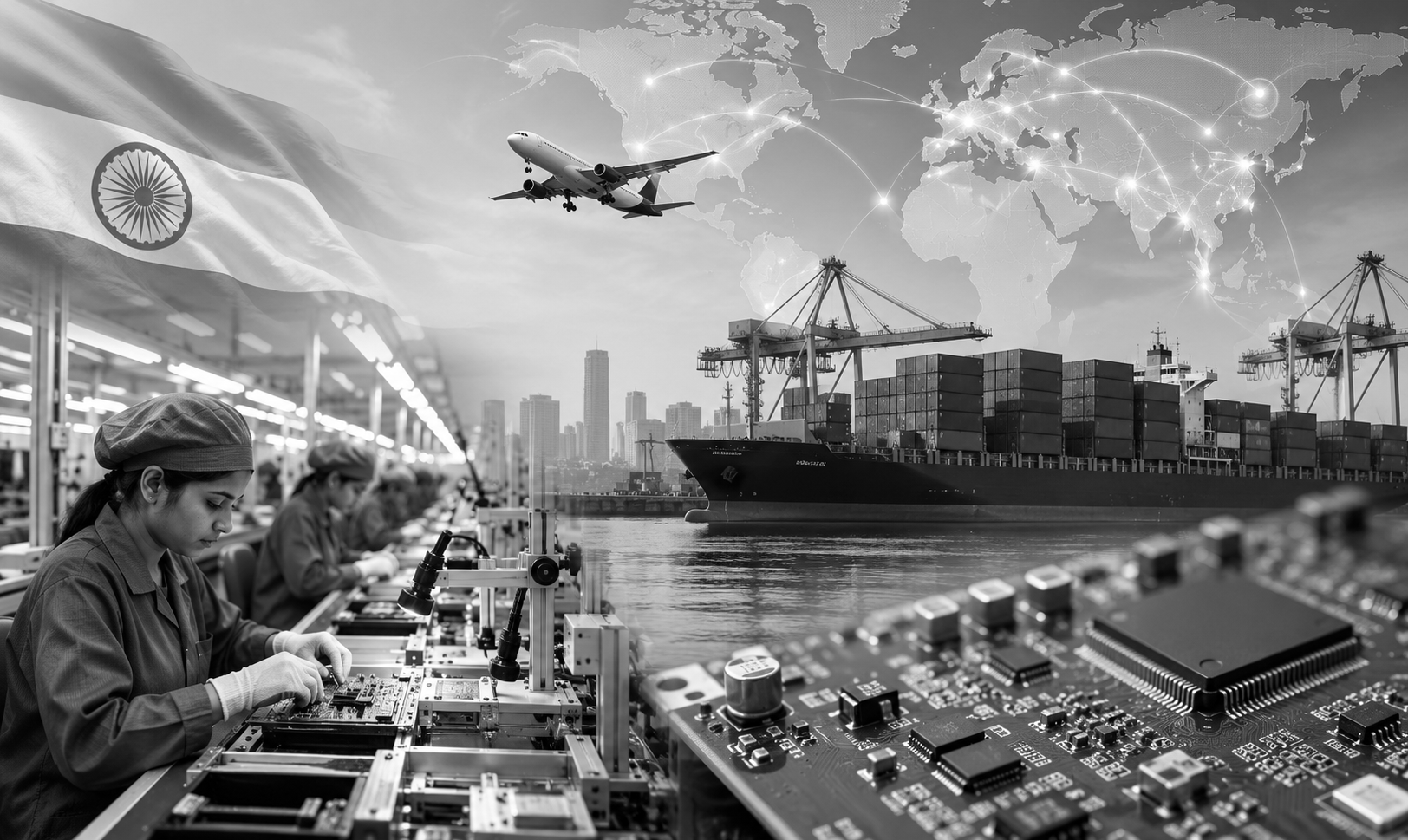 Karnataka Accounts for Three-Fourths of India’s Electronics Hardware Exports