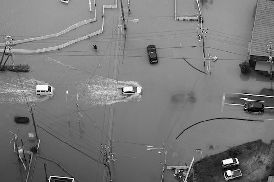 Record Rainfall Batters Tokyo Region, Leaving Four Dead And Thousands Stranded